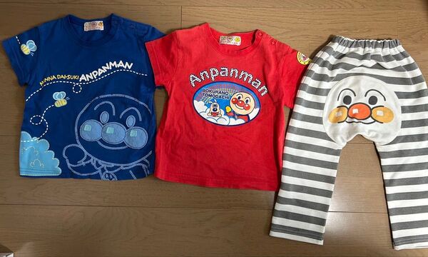 アンパンマン 半袖Tシャツ ズボン95センチ
