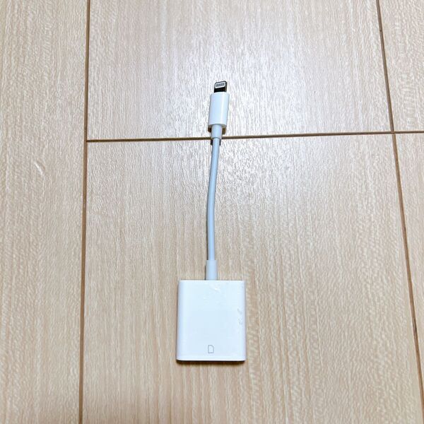 iPhone SDカードリーダー, Lightning to SD Card Camera Reader for iPhone