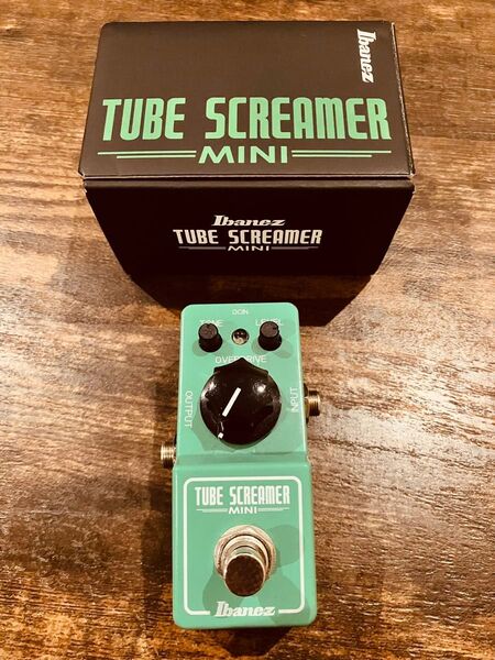 Ibanez TUBE SCREAMER MINI