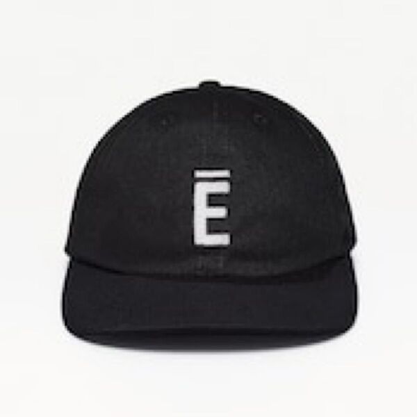 ennoy COTTON CAP (BLACK) キャップ ブラック エンノイ