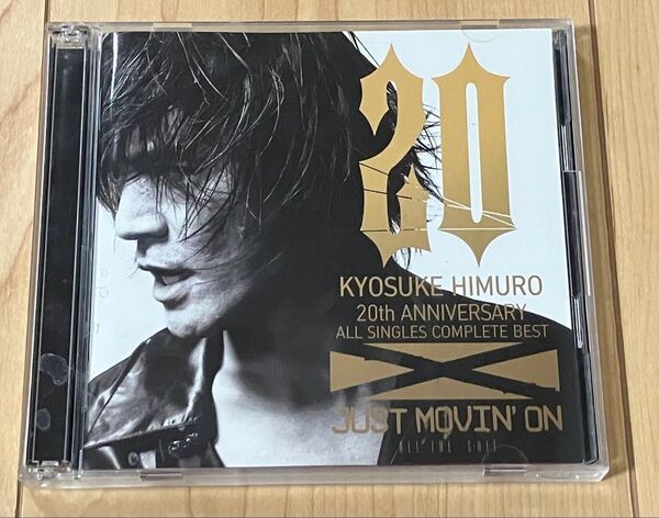 20th Anniversary ALL SINGLES COMPLETE BEST 氷室京介