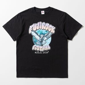 新品 FUJI ROCK FESTIVAL'24 POP TEE フジロック Tシャツ XL 黒 Tee ブラック