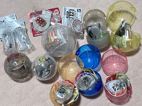 【新品未開封】食べ物系ガチャ/カプセルトイ12個セット
