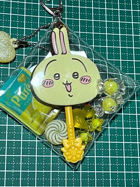 ちいかわロリポップチョコチャーム/うさぎ詰め合わせポーチ