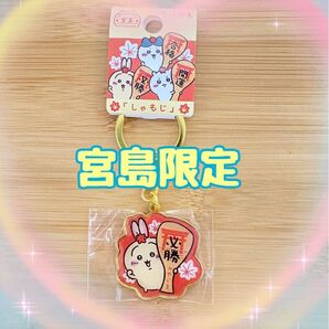 ちいかわ ダイカットキーホルダー 宮島限定「しゃもじ」うさぎ