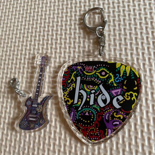 アクリルキーホルダー hide XJAPAN サイケ