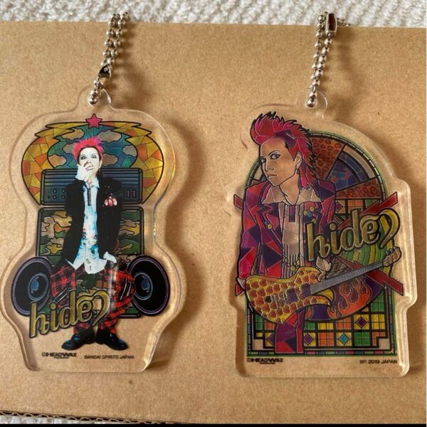 hide キーホルダー