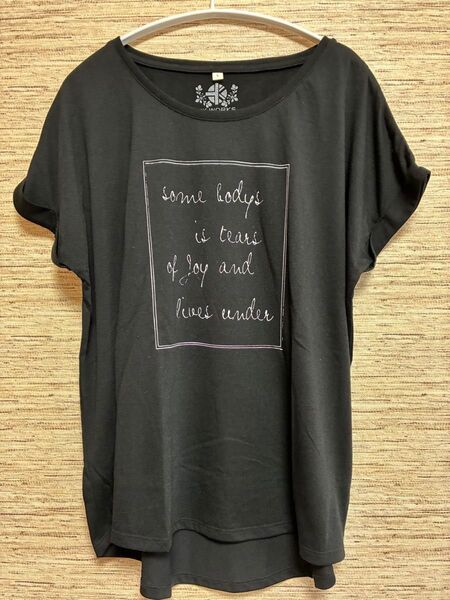 【HK WORKS LONDON】Tシャツ 半袖 ブラック