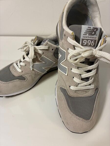 【New Balance 996】メンズ スニーカー 26㎝ グレー