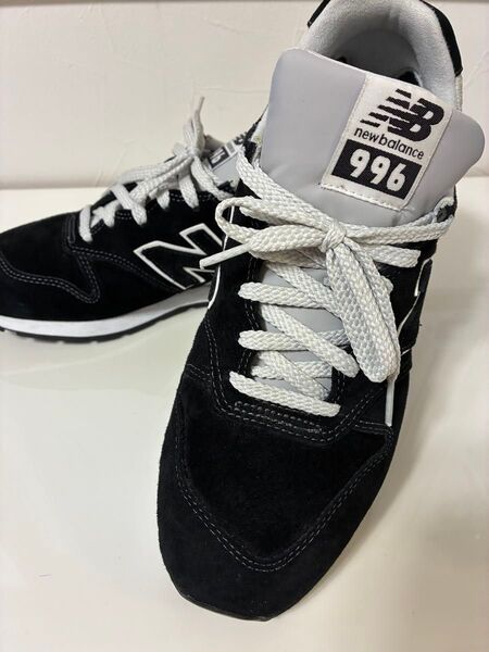 【希少】New Balance 996 ☆メンズスニーカー 26㎝ スエードブラック