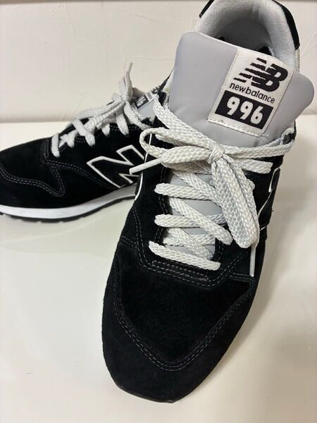 【希少】New Balance 996 ☆メンズスニーカー 26㎝ スエードブラック