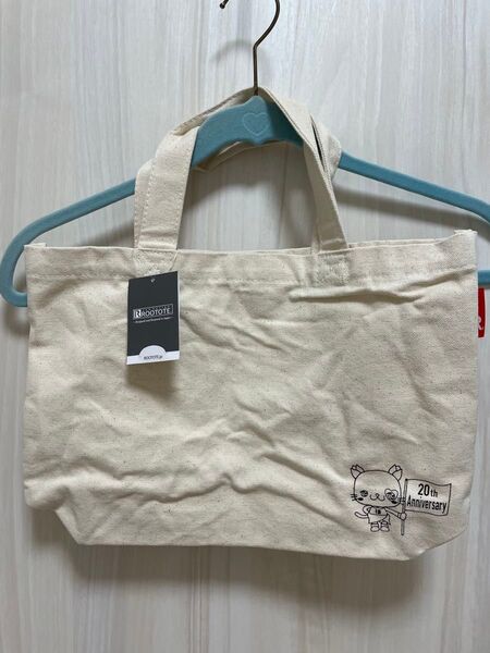 未使用タグ付き★rootote ルートートキャンバストートバッグ★内ポケット1つ外ポケット1つ