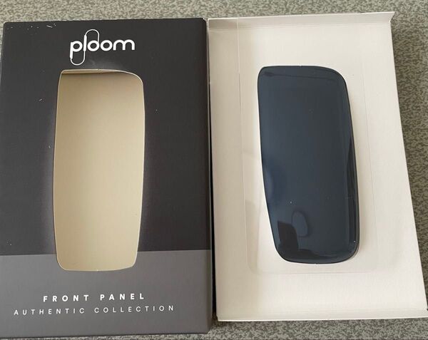 ploom フロントパネル ディープスカイブルー