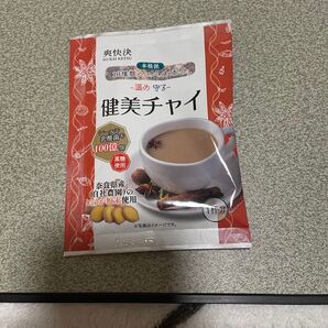 爽快決 SO KAI KETSU 健美チャイ 1杯分