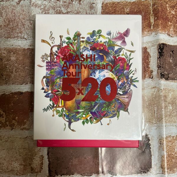 嵐 ARASHI Anniversary Tour 5x20 ファンクラブ限定盤 Blu-ray
