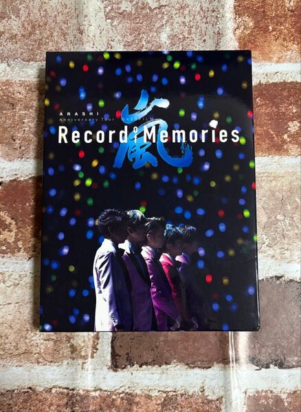 嵐 Record of Memories FC限定 Blu-ray