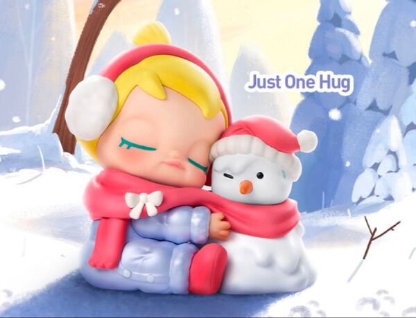 POPMART Baby Molly My Huggable Discovery