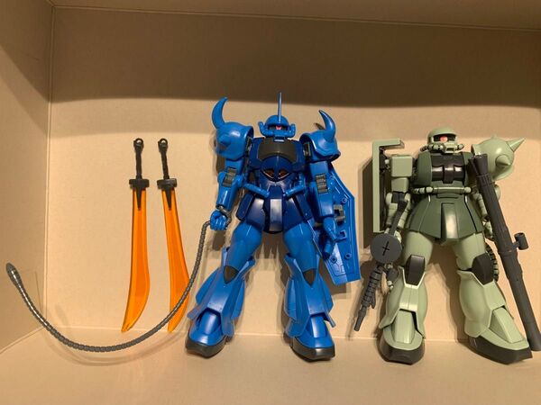 グフ & ザクⅡHG