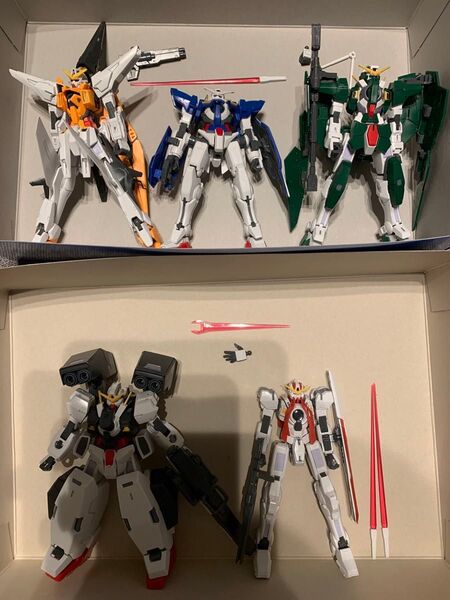 機動戦士ガンダム00 ガンプラ HG プラモデル 1st seasonセット