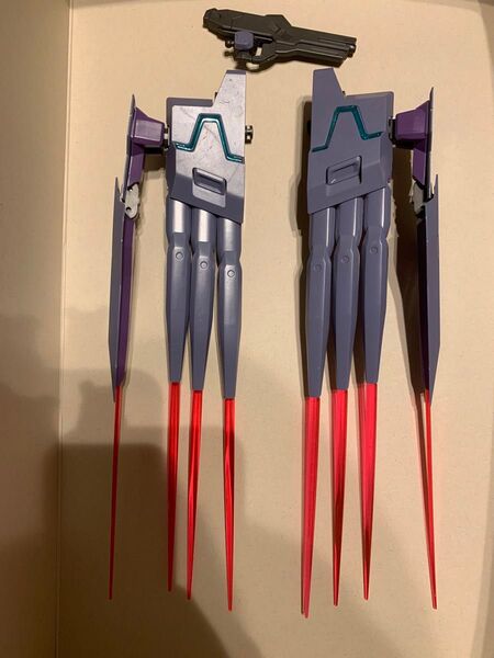 HGジャイオーン ビッグアームユニット、ライフル