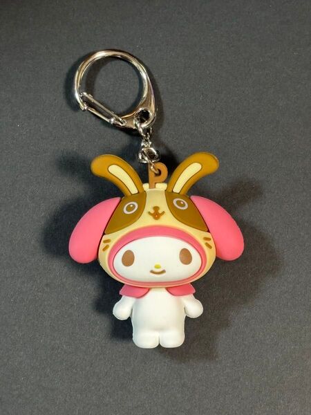 【非売品】マイメロ 宇佐美コラボ 立体ラバーキーホルダー キーホルダー キーチェーン サンリオ
