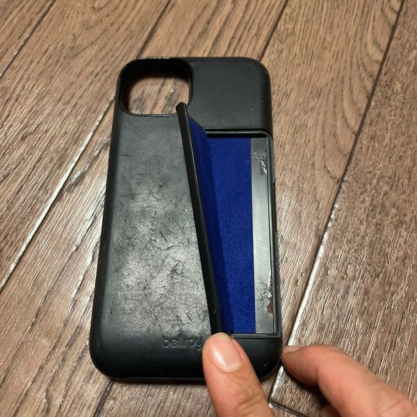 Bellroy 3card スマホケース iPhone13用 レザー