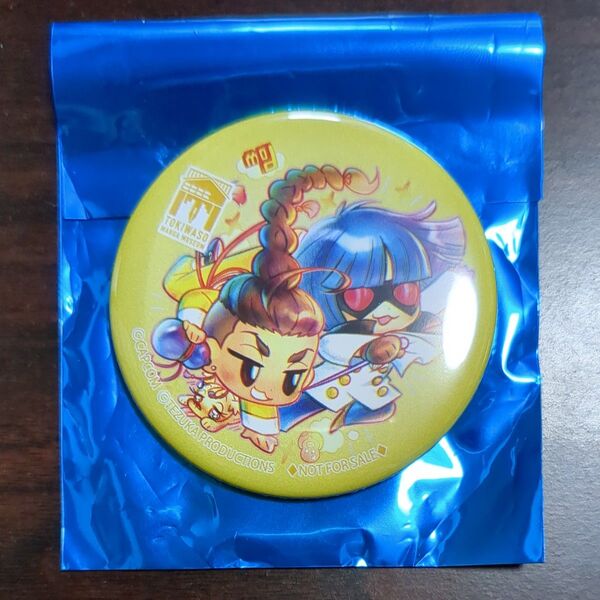 トキワ荘マンガミュージアム CAPCOMvs手塚治虫 テヅカプ 缶バッジ 非売品 未使用