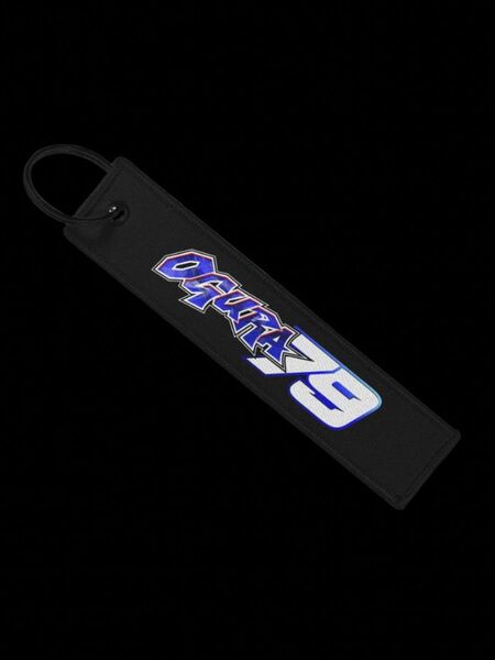 トラックハウスレーシング小椋藍選手キーリング Trackhouse Ai Ogura Keyring
