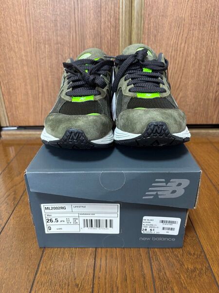 新品 New Balance 2002R Billy’s Exclusive 26.5cm ニューバランス 2002RG