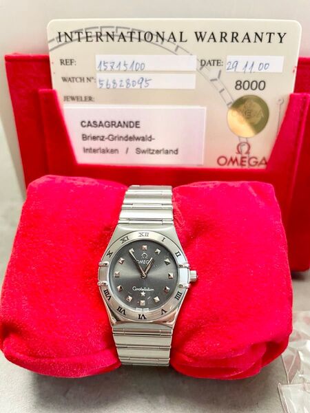 OMEGA Constellation 1571.51.00 腕時計 グレー系 未使用