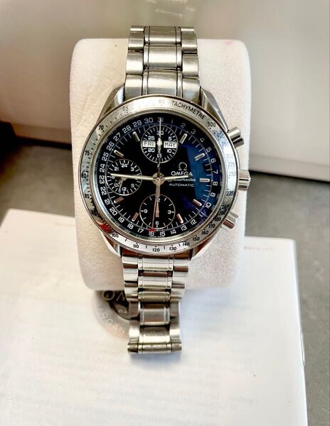 OMEGA Speedmaster Automatic 腕時計トリプルカレンダー