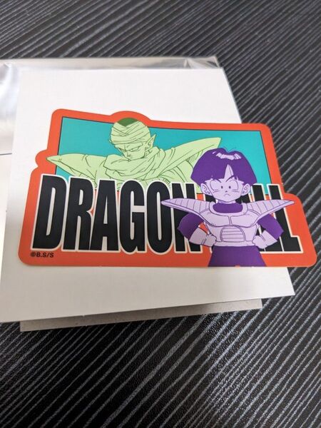 ドラゴンボール ピッコロ 孫悟飯 週刊少年ジャンプ ステッカーコレクション -Buddy- 集英社 鳥山明