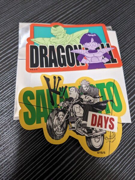 ドラゴンボール SAKAMOTO DAYS サカモトデイズ 週刊少年ジャンプ ステッカーコレクション -Buddy- 2枚セット