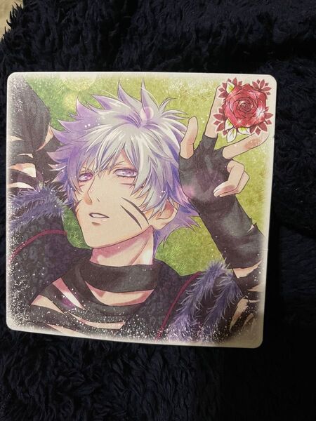 黒崎蘭丸 劇場版 うたの☆プリンスさまっ♪ TABOO NIGHT XXXX タブナイ 入場者特典 イラストコースター カルナイ