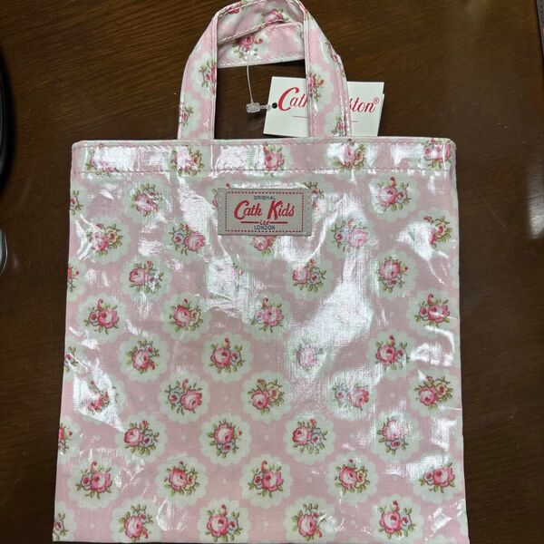 Cath Kidston キッズ ミニトートバッグ ピンク 花柄 新品