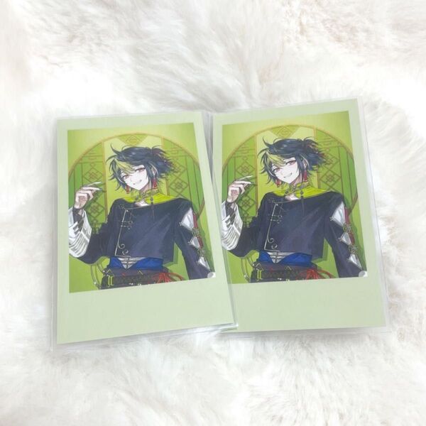 Dytica 2nd Anniversary 伊波ライ チェキ風カード