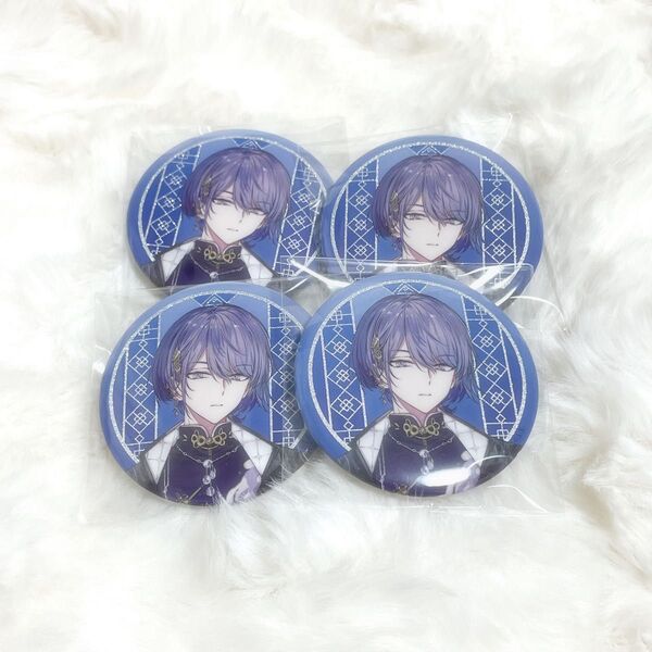 にじさんじ Dytica 2周年 2nd Anniversary 小柳ロウ ランダム 缶バッジ 等身