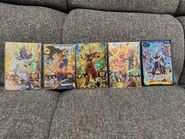 スーパードラゴンボールヒーローズ SDBH UR SEC 原作枠セット
