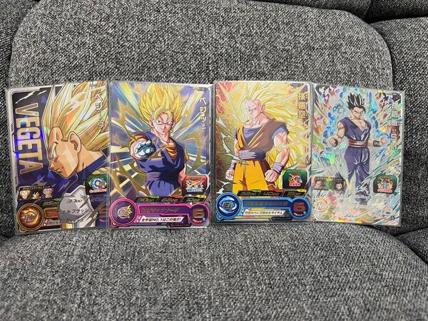 スーパードラゴンボールヒーローズ SDBH まとめ売り P SEC悟飯 データカードダス