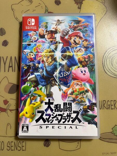 大乱闘スマッシュブラザーズ SPECIAL Switch Nintendo ニンテンドースイッチ ソフト