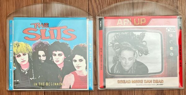 希少廃盤美品!THE SLITS ARI UP CDアルバム2枚セット