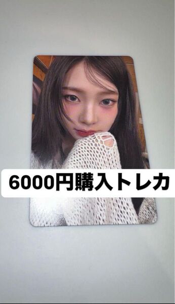 aespa ペンミ ファンミーティング To MY WORLD 6000円購入特典 トレカ カリナ
