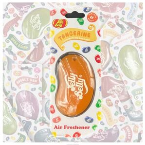 芳香剤 Jelly Belly ジェリーベリー 3D エアフレッシュナー オレンジ