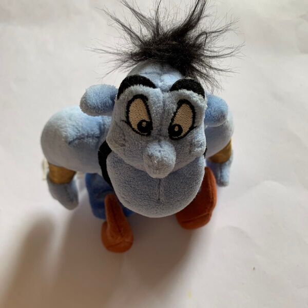Disney アラジン ジーニー ぬいぐるみ 約15cm ランプの魔人 ディズニー