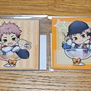 呪術廻戦 まるくじちゃぽん 虎杖悠仁ステッカー