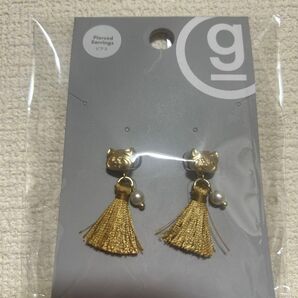 値下げ グラニフ イカク ピアス 新品未開封