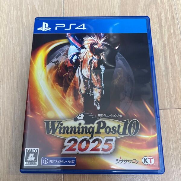 Winning Post 10 2025 PS4