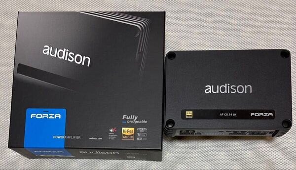 オーディソン FORZA DSP内蔵アンプ8Ch 8×65W AF C8.14 美品