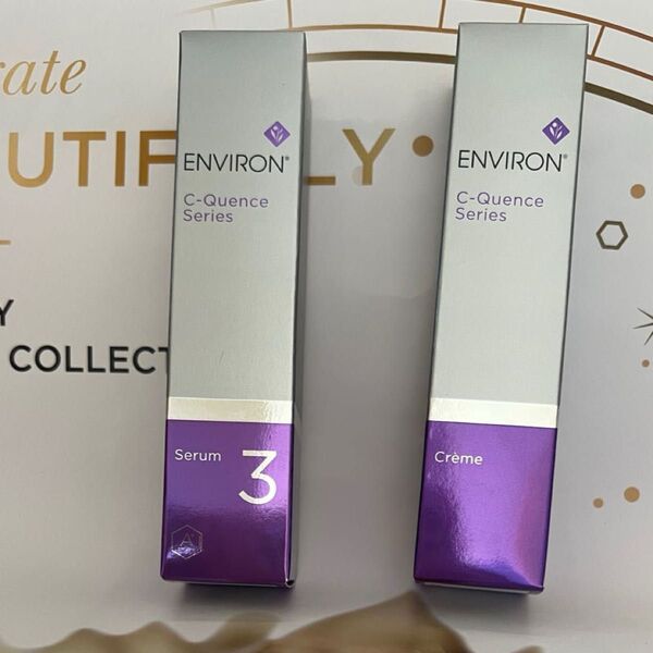 ENVIRON C-クエンスセラム3 &Cクエンスクリーム