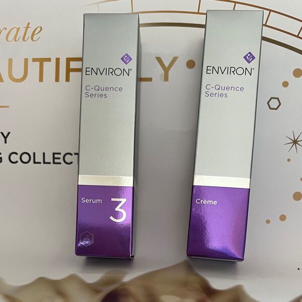 ENVIRON Cクエンスセラム3&クリーム